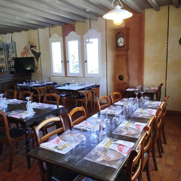 La Brasserie Du Village - restaurant DAVEZIEUX - Restau Davezieux - Resto Davezieux - Restaurant Terrasse Davezieux