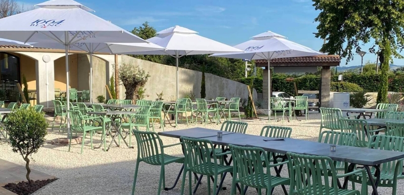 La Brasserie Du Village - restaurant DAVEZIEUX - Restau Davezieux - Resto Davezieux - Restaurant Terrasse Davezieux