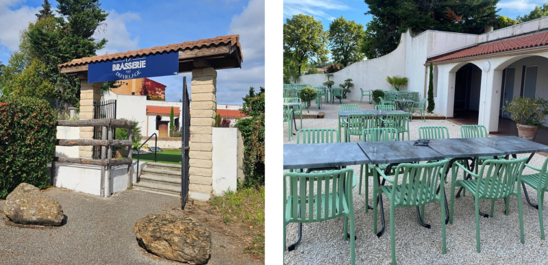 La Brasserie Du Village - restaurant DAVEZIEUX - Restau Davezieux - Resto Davezieux - Restaurant Terrasse Davezieux