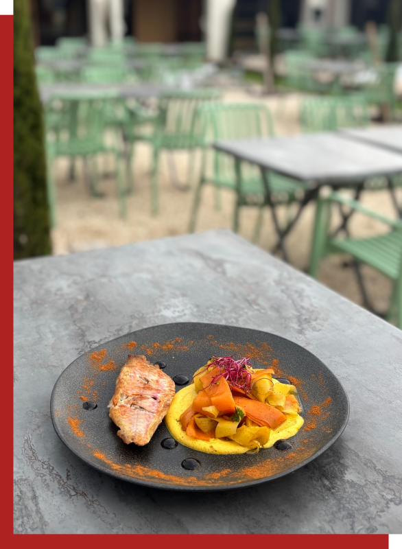 Le restaurant - La Brasserie Du Village - restaurant DAVEZIEUX - Restaurant Boulieu les Annonay - Restau Boulieu les Annonay - Resto Boulieu les Annonay - Restaurant Terrasse Davezieux