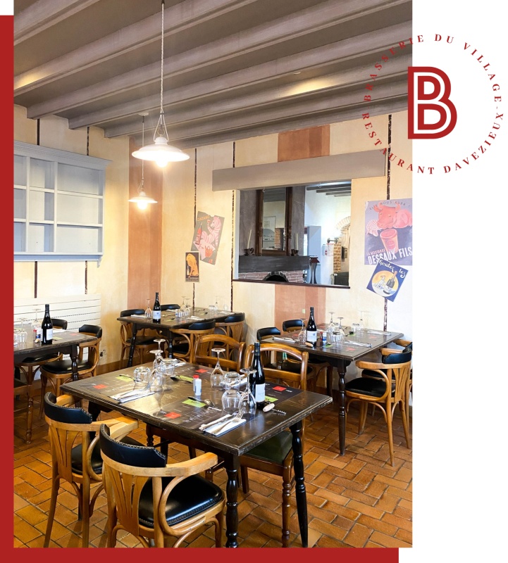 La Brasserie Du Village - restaurant DAVEZIEUX - Restau Davezieux - Resto Davezieux - Restaurant Terrasse Davezieux